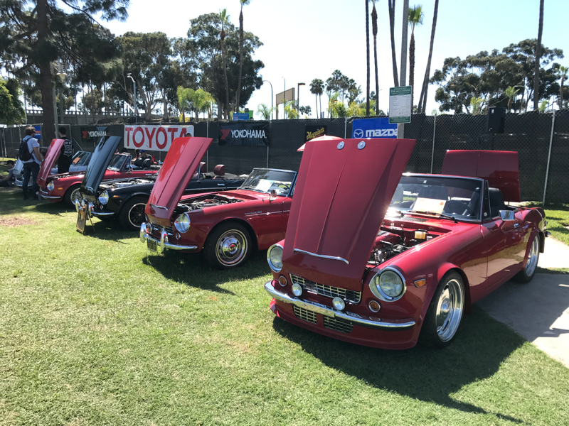 Illustration for article titled Japanese Classic Car Show Long Beach 2017